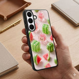 Watermelon Slices Protective Case Compatible with iPhone, Samsung & Google Pixel FX0253