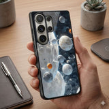 Space Art Protective Case Compatible with iPhone, Samsung & Google Pixel FX0254