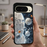 Space Art Protective Case Compatible with iPhone, Samsung & Google Pixel FX0254