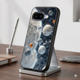 Space Art Protective Case Compatible with iPhone, Samsung & Google Pixel FX0254