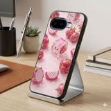 Dragon Fruit Slices Protective Case Compatible with iPhone, Samsung & Google Pixel FX0256