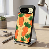 Cute Carrot Protective Case Compatible with iPhone, Samsung & Google Pixel FX0257