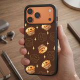 Chocolate Chip Muffins Protective Case Compatible with iPhone, Samsung & Google Pixel FX0258