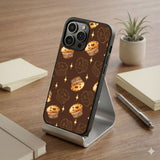 Chocolate Chip Muffins Protective Case Compatible with iPhone, Samsung & Google Pixel FX0258