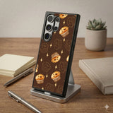 Chocolate Chip Muffins Protective Case Compatible with iPhone, Samsung & Google Pixel FX0258