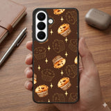 Chocolate Chip Muffins Protective Case Compatible with iPhone, Samsung & Google Pixel FX0258