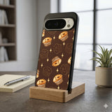 Chocolate Chip Muffins Protective Case Compatible with iPhone, Samsung & Google Pixel FX0258