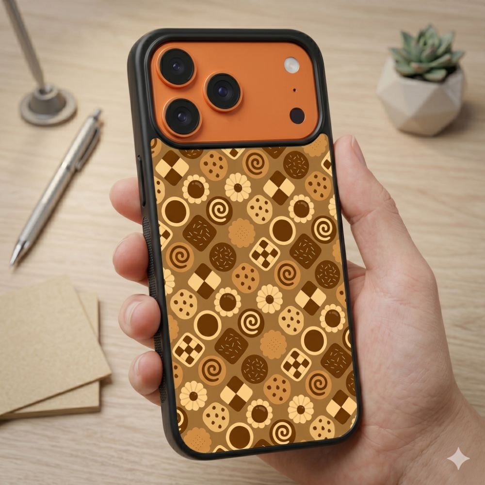 Cookies And Biscuits Arranged Protective Case Compatible with iPhone, Samsung & Google Pixel FX0259