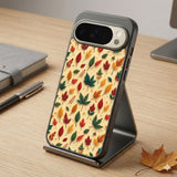 Autumn Leaves Pattern Protective Case Compatible with iPhone, Samsung & Google Pixel FX0260