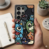 Doodle Style Artwork Protective Case Compatible with iPhone, Samsung & Google Pixel FX0262