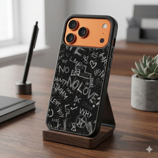 Darkcore Aesthetic Wallpaper Protective Case Compatible with iPhone, Samsung & Google Pixel FX0266