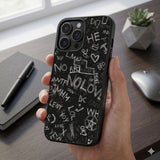 Darkcore Aesthetic Wallpaper Protective Case Compatible with iPhone, Samsung & Google Pixel FX0266