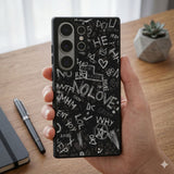 Darkcore Aesthetic Wallpaper Protective Case Compatible with iPhone, Samsung & Google Pixel FX0266