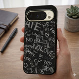 Darkcore Aesthetic Wallpaper Protective Case Compatible with iPhone, Samsung & Google Pixel FX0266