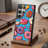 Donuts With Various Colored Sprinkles Protective Case Compatible with iPhone, Samsung & Google Pixel FX0267