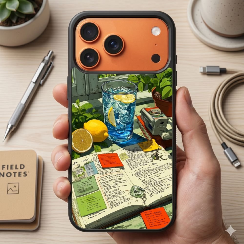 Studio Ghibli Films Protective Case Compatible with iPhone, Samsung & Google Pixel FX0281