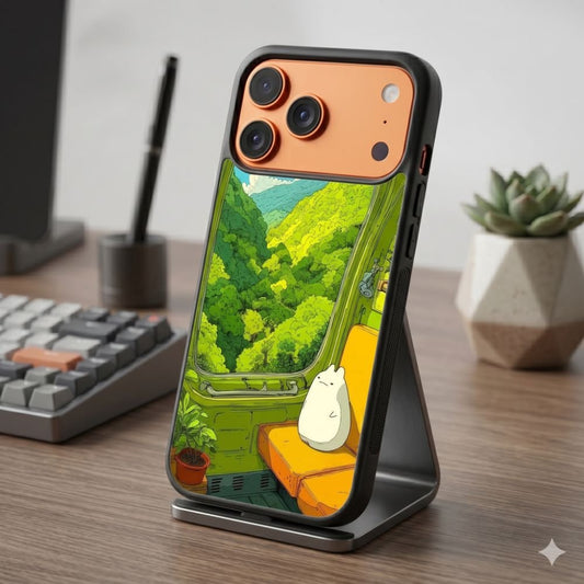 View Outside The Train Window Protective Case Compatible with iPhone, Samsung & Google Pixel FX0282