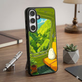 View Outside The Train Window Protective Case Compatible with iPhone, Samsung & Google Pixel FX0282