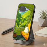 View Outside The Train Window Protective Case Compatible with iPhone, Samsung & Google Pixel FX0282