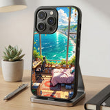 The Ocean View Protective Case Compatible with iPhone, Samsung & Google Pixel FX0286