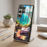 The Ocean View Protective Case Compatible with iPhone, Samsung & Google Pixel FX0286