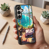 The Ocean View Protective Case Compatible with iPhone, Samsung & Google Pixel FX0286