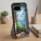 Sea Breeze In The Kitchen Protective Case Compatible with iPhone, Samsung & Google Pixel FX0288