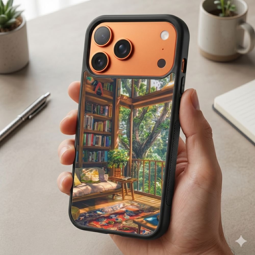 Scenery Wallpaper Protective Case Compatible with iPhone, Samsung & Google Pixel FX0289