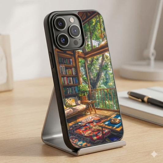 Scenery Wallpaper Protective Case Compatible with iPhone, Samsung & Google Pixel FX0289