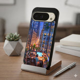 Cozy Late Night Protective Case Compatible with iPhone, Samsung & Google Pixel FX0290