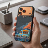 Vibrant Food Truck Protective Case Compatible with iPhone, Samsung & Google Pixel FX0291
