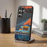 Vibrant Food Truck Protective Case Compatible with iPhone, Samsung & Google Pixel FX0291