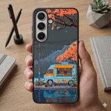 Vibrant Food Truck Protective Case Compatible with iPhone, Samsung & Google Pixel FX0291