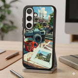 Japanese Town Street Scene Protective Case Compatible with iPhone, Samsung & Google Pixel FX0295