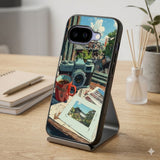 Japanese Town Street Scene Protective Case Compatible with iPhone, Samsung & Google Pixel FX0295