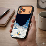 Astronaut Camping Protective Case Compatible with iPhone, Samsung & Google Pixel FX0296