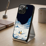 Astronaut Camping Protective Case Compatible with iPhone, Samsung & Google Pixel FX0296
