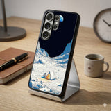 Astronaut Camping Protective Case Compatible with iPhone, Samsung & Google Pixel FX0296