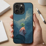 Four Leaf Clover Protective Case Compatible with iPhone, Samsung & Google Pixel FX0297