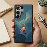 Four Leaf Clover Protective Case Compatible with iPhone, Samsung & Google Pixel FX0297