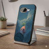 Four Leaf Clover Protective Case Compatible with iPhone, Samsung & Google Pixel FX0297