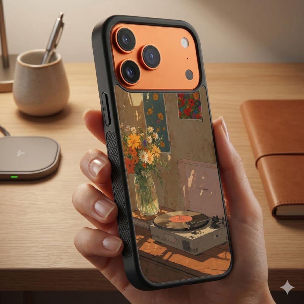 Lofi Music Protective Case Compatible with iPhone, Samsung & Google Pixel FX0298