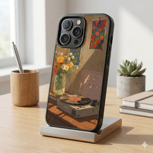 Lofi Music Protective Case Compatible with iPhone, Samsung & Google Pixel FX0298