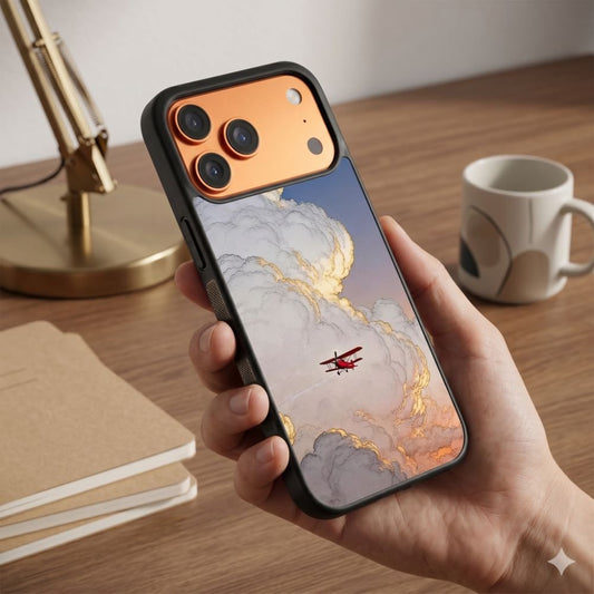 Porco Rosso Protective Case Compatible with iPhone, Samsung & Google Pixel FX0299