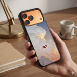 Porco Rosso Protective Case Compatible with iPhone, Samsung & Google Pixel FX0299
