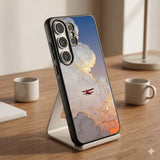 Porco Rosso Protective Case Compatible with iPhone, Samsung & Google Pixel FX0299