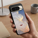 Porco Rosso Protective Case Compatible with iPhone, Samsung & Google Pixel FX0299