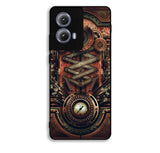 steampunk Motorola Moto Edge 2024 Case FE3618