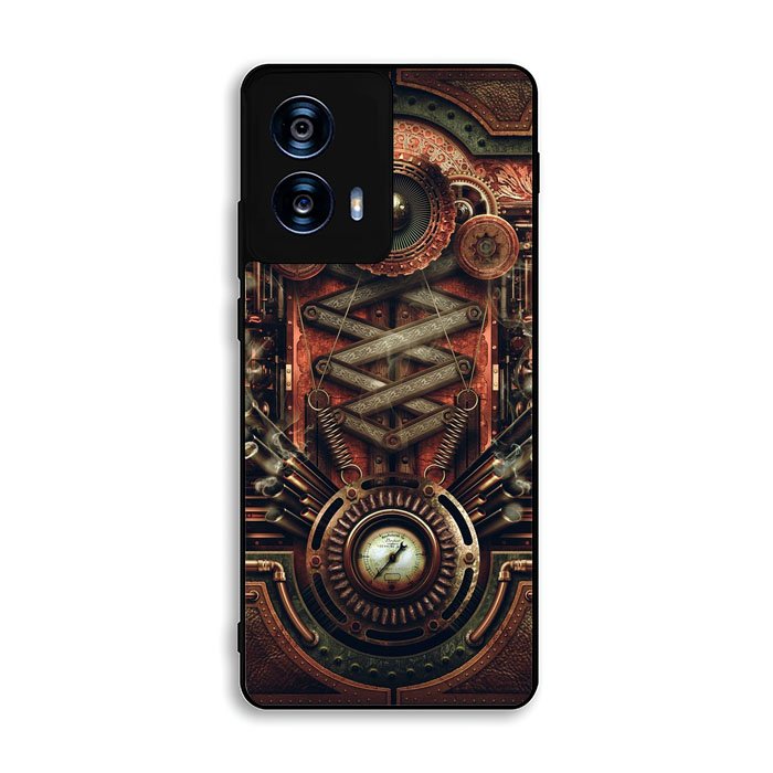 steampunk Motorola Moto G Power 5G 2024 Case FE0054