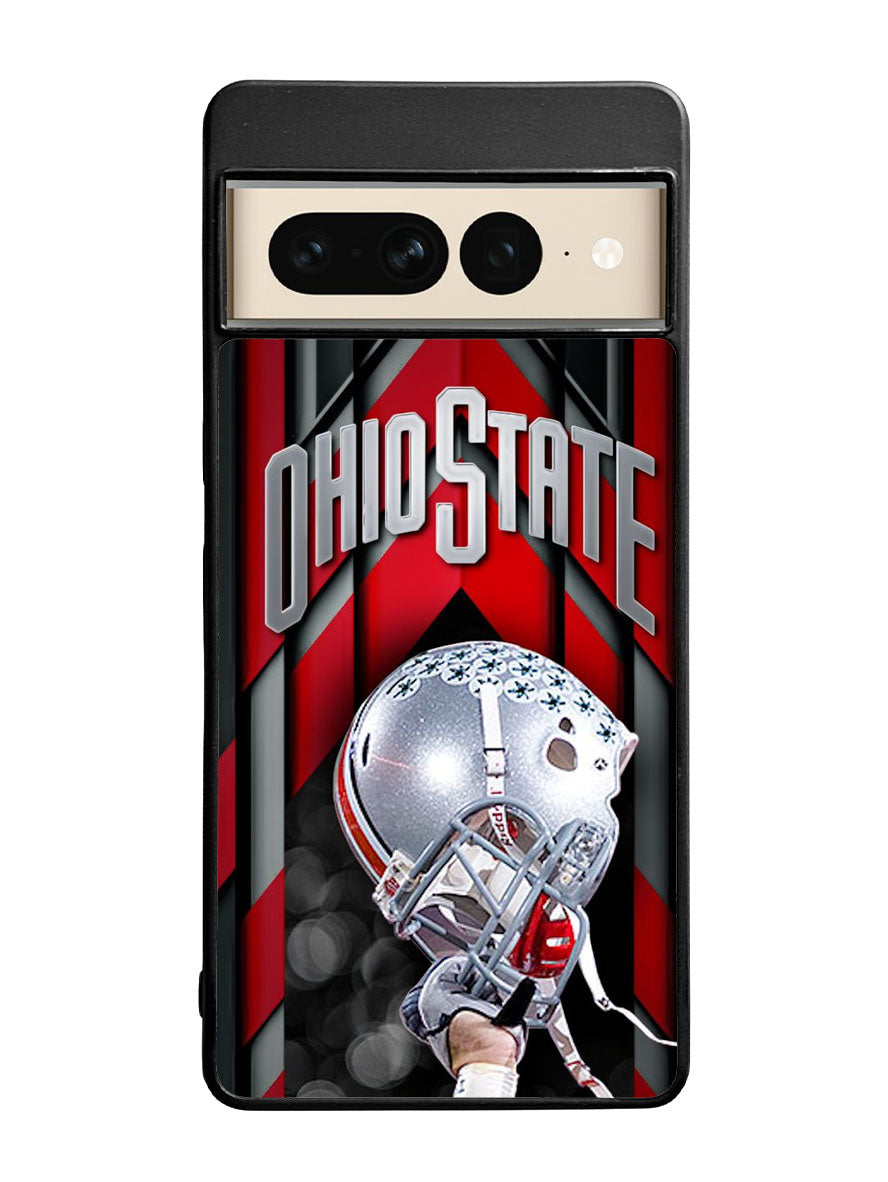ohio state buckeyes 8th Google Pixel 7 Pro Case